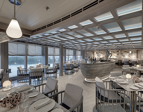 MSC Seaview, Ocean Cay by Ramón Freixa